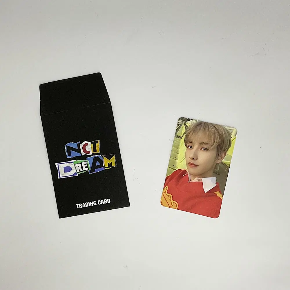 엔시티 드림 런쥔 ISTJ 트레이딩카드 포토카드 B버전 1 NCT DREAM RENJUN ISTJ TRADINGCARD PHOTOCARD B_1