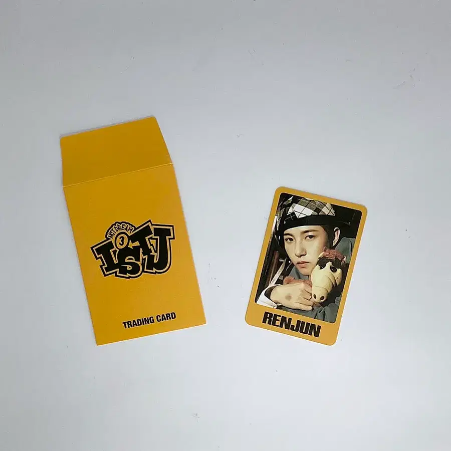 엔시티 드림 런쥔 ISTJ 트레이딩카드 포토카드 D버전 2 NCT DREAM RENJUN ISTJ TRADINGCARD PHOTOCARD D_2