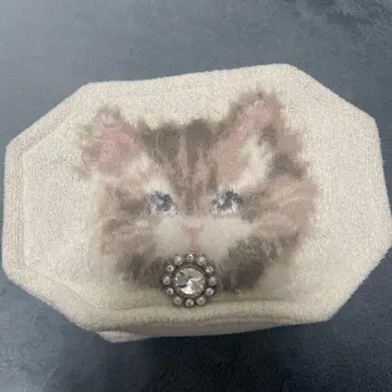 snidel home CAT FACE 파우치