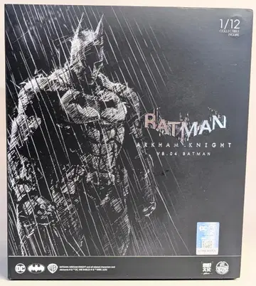 DC COLLECTIBLES 1/12 COLLECTIBLE FIGURE V8.04 배트맨 1/12 인치
