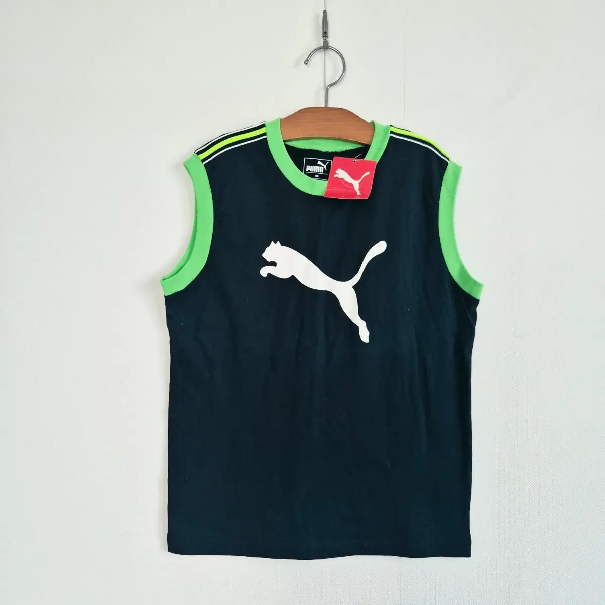 [새상품/150] 푸마 스포티 민소매 티셔츠 / PUMA