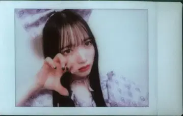 CUTIE STREET 마나베 나기사 폴라로이드 3