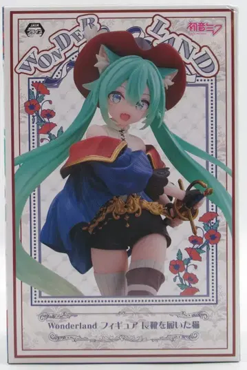 다이토 Wonderland 피규어 VOCALOID 하츠네 미쿠 장화 신은 고양이