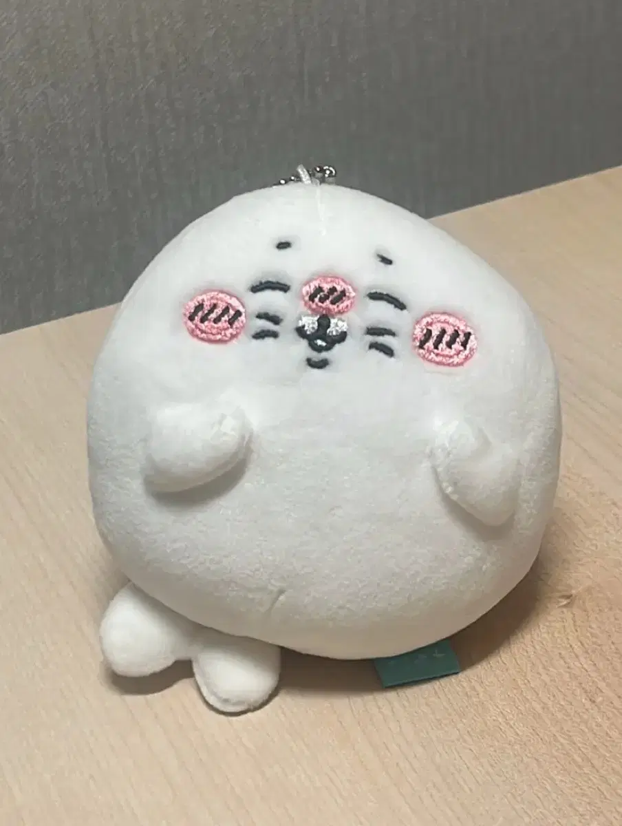 나가노 물개 먼작귀 쿠지 인형 키링