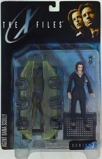 McFARLANE TOYS 시리즈 1 / 울트라 액션 피규어 에이전트 다나 스컬리