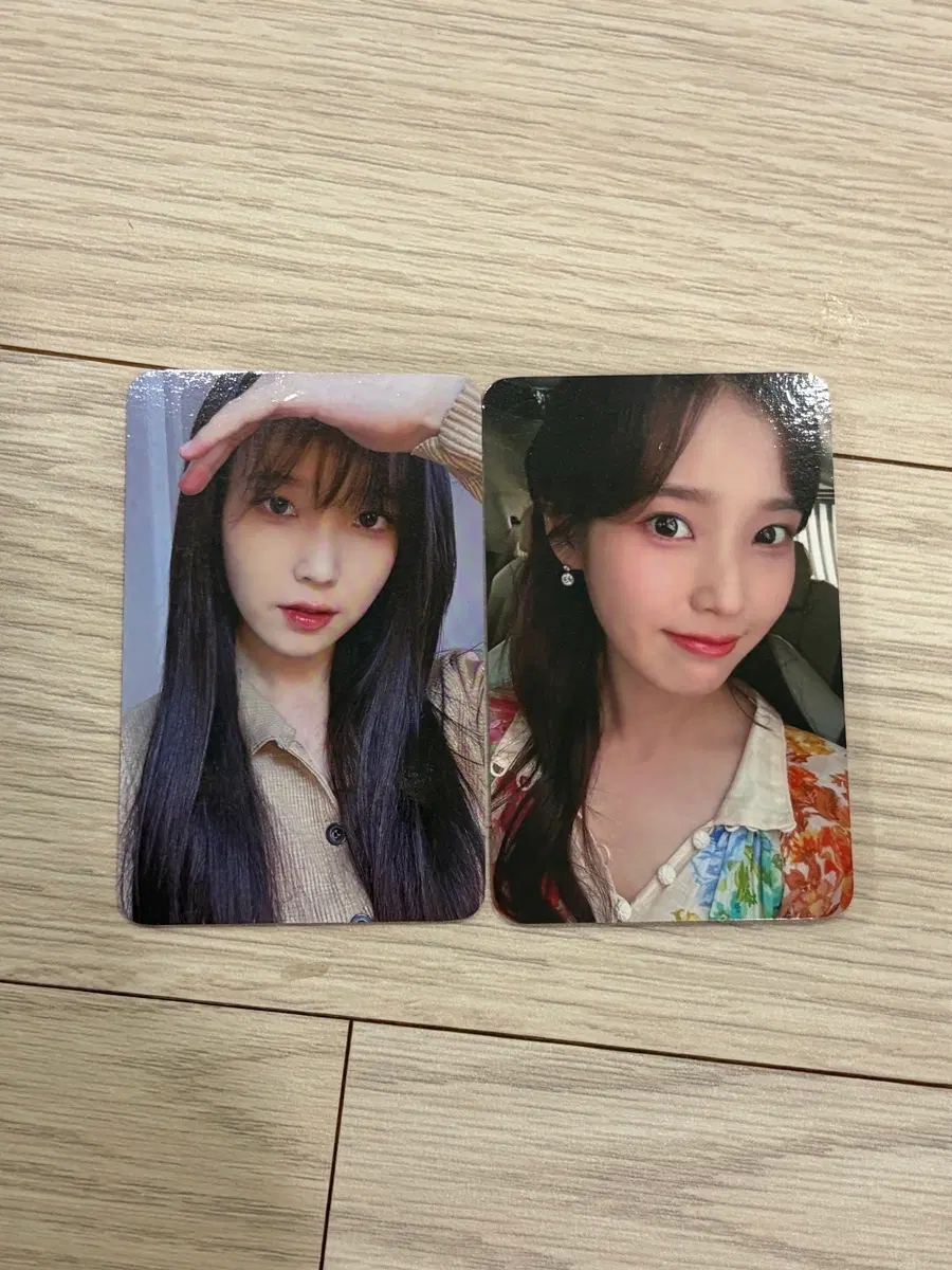 IU 아이유 골든아워 cgv 포토카드