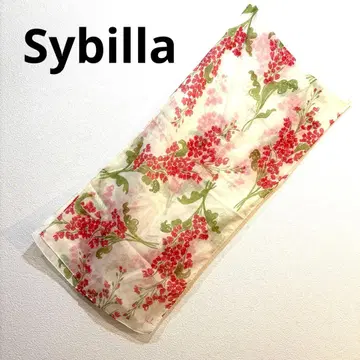 Sybilla 시빌라 꽃무늬 대형 스톨