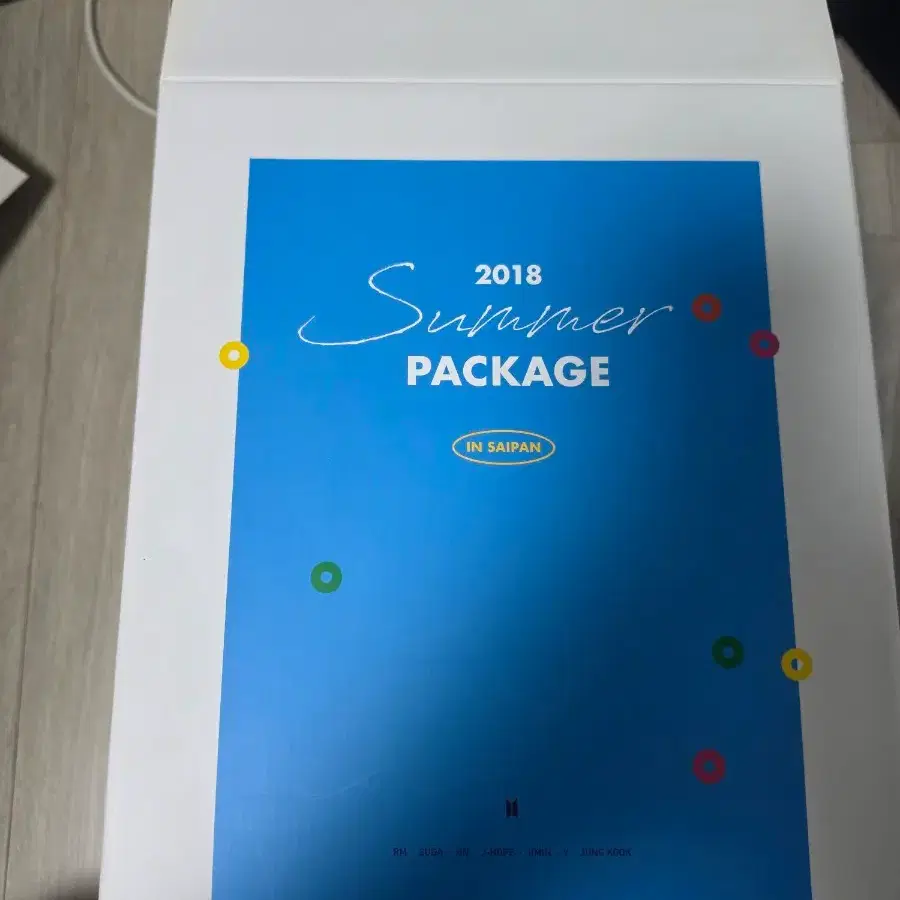 방탄 2018 썸머패키지