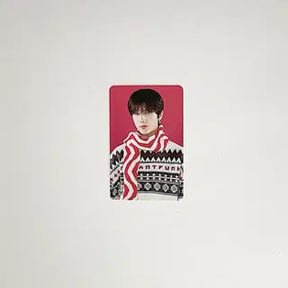엔시티존 지성 쿠폰 카드 크리스마스 버전 트레이딩카드 포토카드 NCT