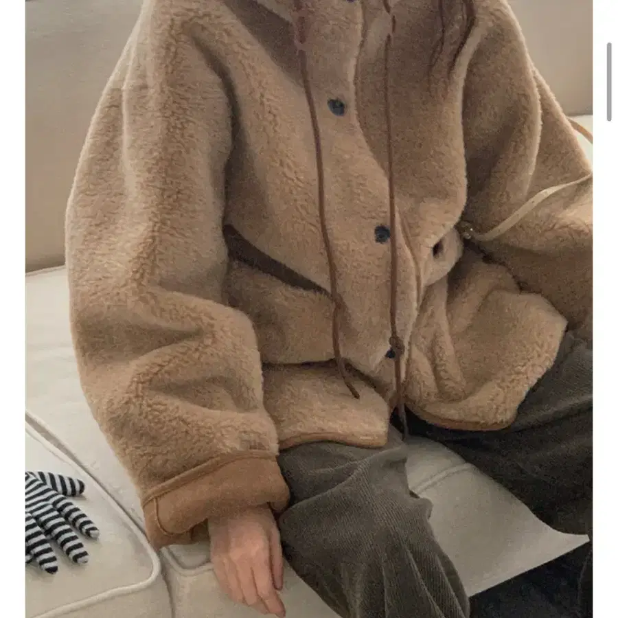 메이비베이비 코트