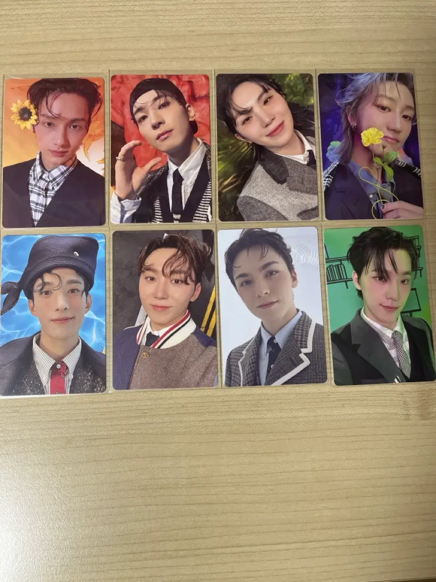 세븐틴 포토카드