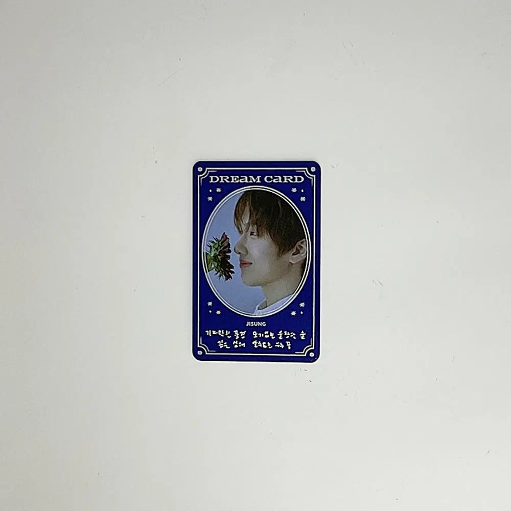 엔시티드림 지성 스태리 데이드림 드림 카드 팩 포토카드 포카 NCT DREAM JISUNG STARRY DAYDREAM CARD PACK PHOTOCARD 1