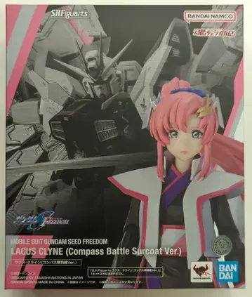 BANDAI SPIRITS S.H.Figuarts 기동전사 건담 SEED FREEDOM 라크스 클라인 (나침반 겉옷 Ver.)