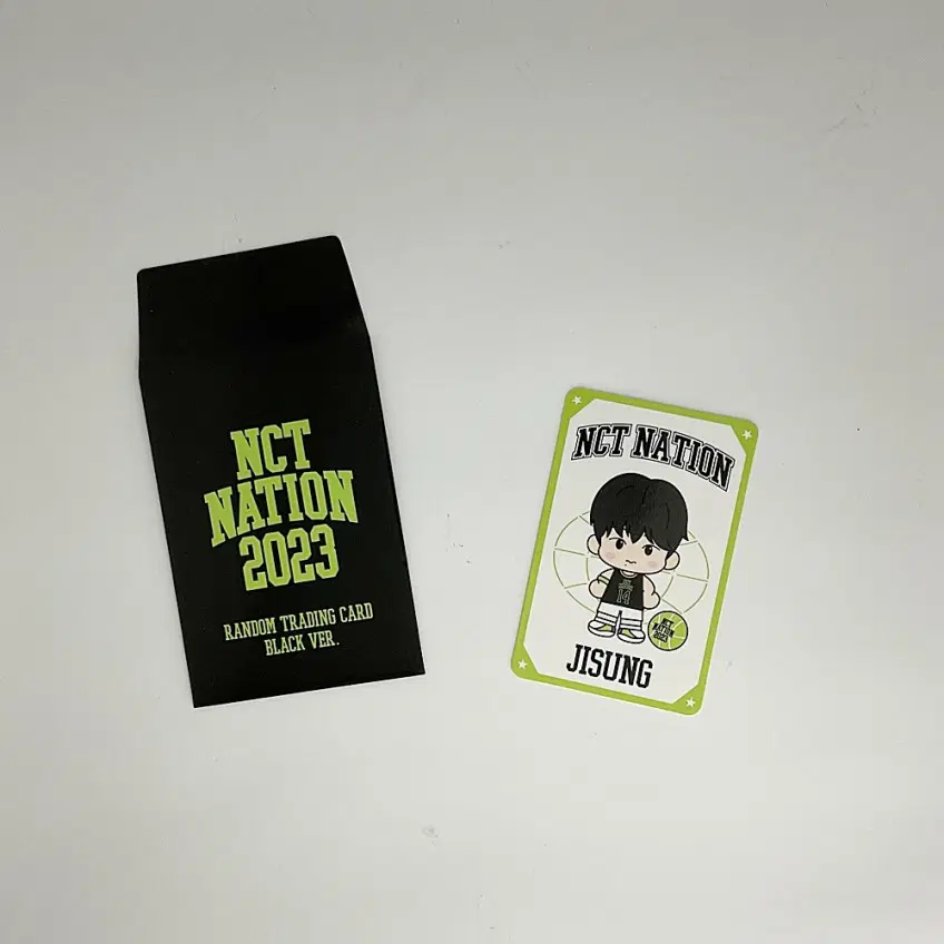 엔시티127 지성 엔시티 네이션 투 더 월드 트레이딩카드 블랙버전 포토카드 NCT127 JISUNG NCT NATION : To The World PHOTOCARD BLACK_1