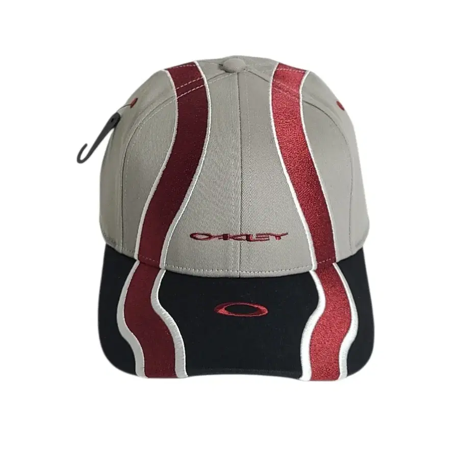 Oakley) 오클리 웨이브 캡시멘트 블랙 아이언 레드