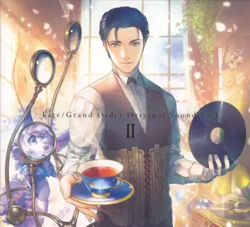 게임 CD 초회 한정판) Fate/Grand Order Original Soundtrack Vol.2
