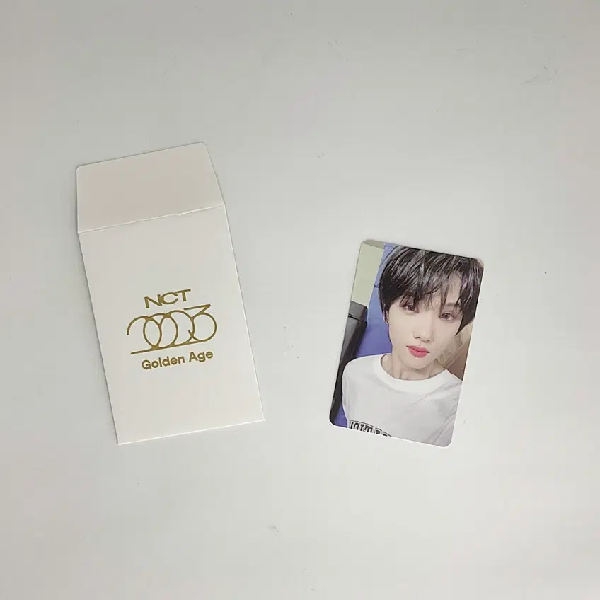 엔시티 지성 엔시티 네이션 투 더 월드 트레이딩카드 하양버전 포토카드 NCT JISUNG NCT NATION : To The World PHOTOCARD WHITE_2