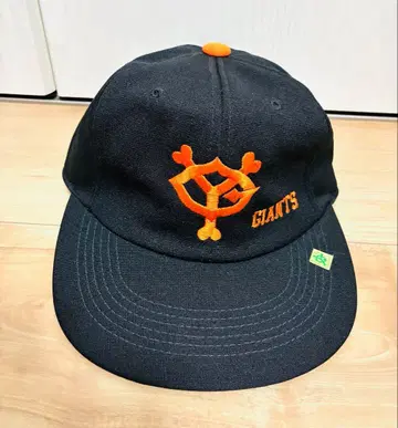요미우리 자이언츠 Giants 자수 LICENSEE 크로스캡