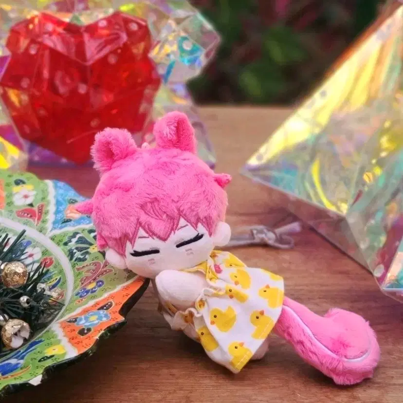 플레이브 10cm 넨네밤비 인형