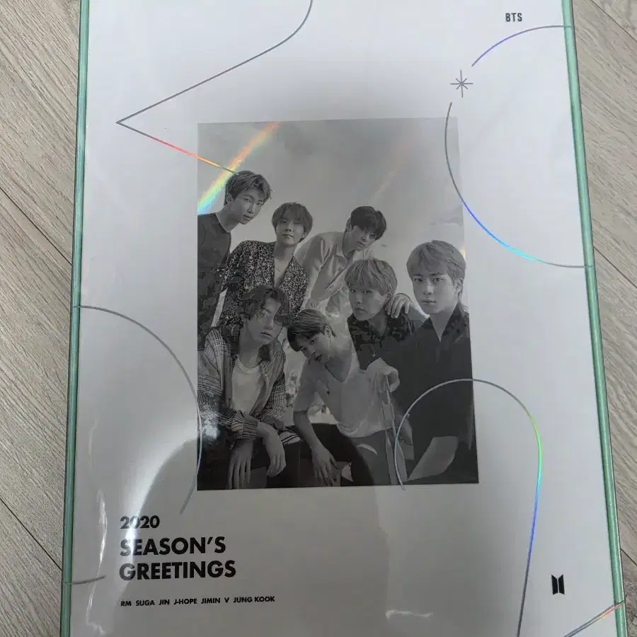 방탄 2020 시즌그리팅 디비디