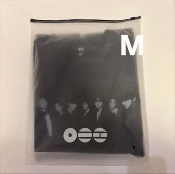 BTS ARIRANG 아리랑 투어 굿즈 얼굴 프린트 T셔츠 블랙 M