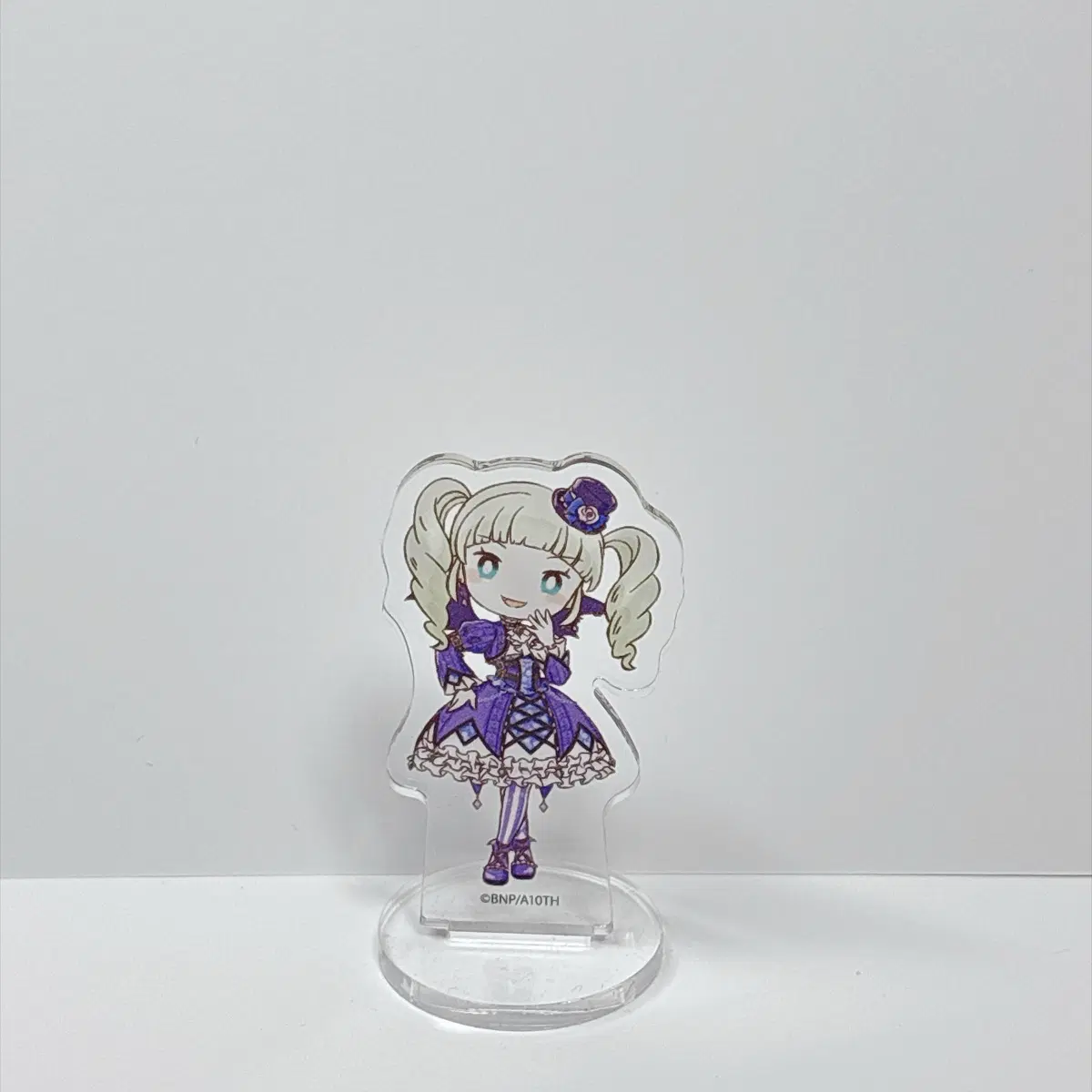 41, A)아이엠스타아이카츠양도판매홍대팝업그래프아트쁘띠아크릴스탠드유리카