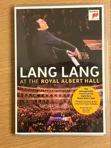 Lang Lang At The Royal Albert Hall DVD