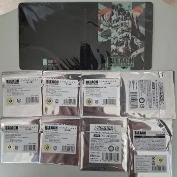 BLEACH THE LOCUS OF BRAVE 굿즈 세트