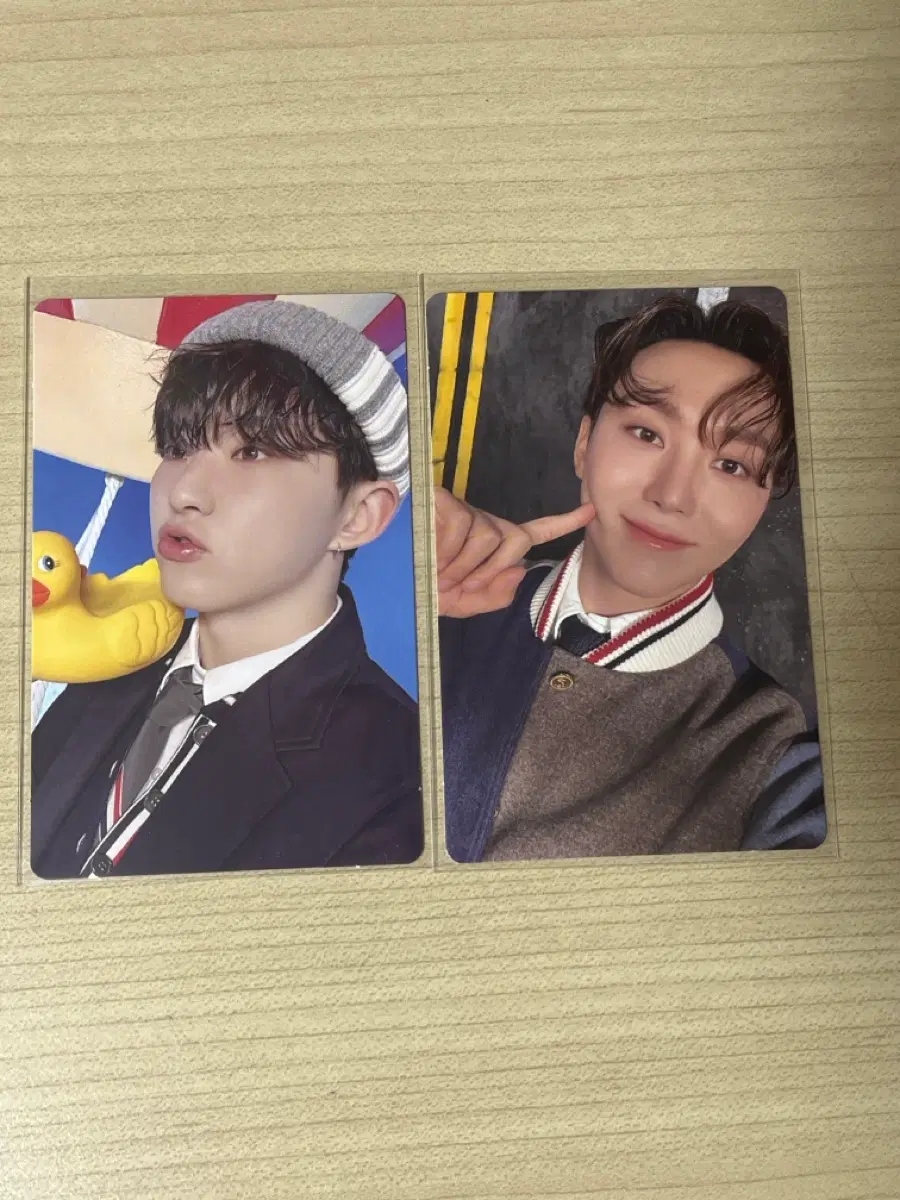 세븐틴 호시,승관 포토카드