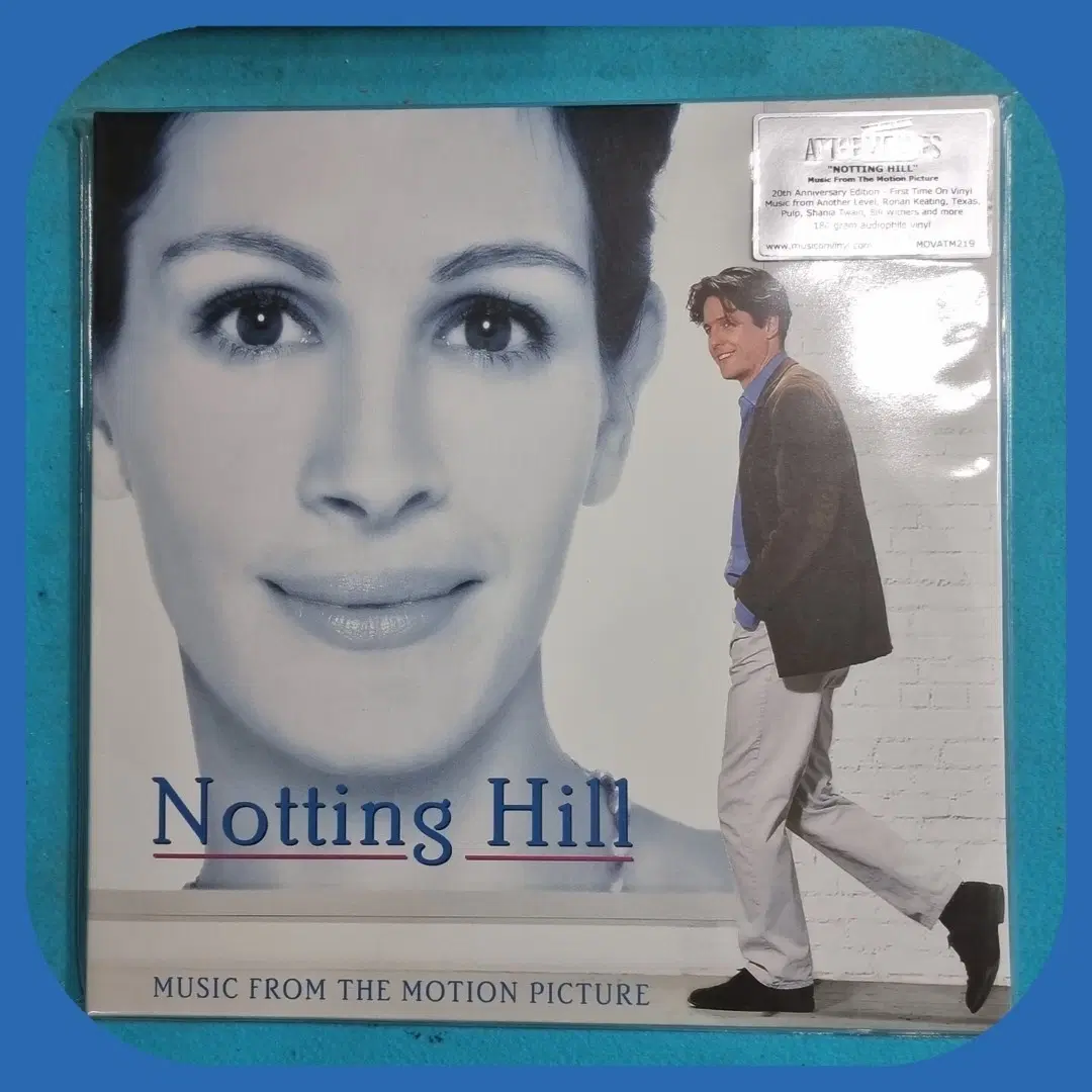 노팅힐 OST 20주년 기념 LP M/M