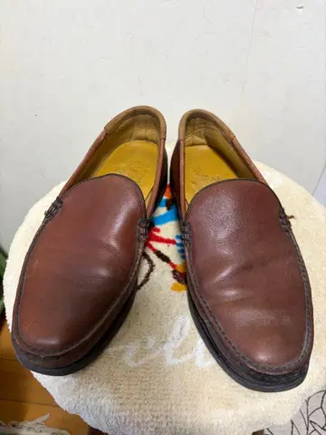 REGAL 리갈 가죽 슬립온 브라운 25cm B