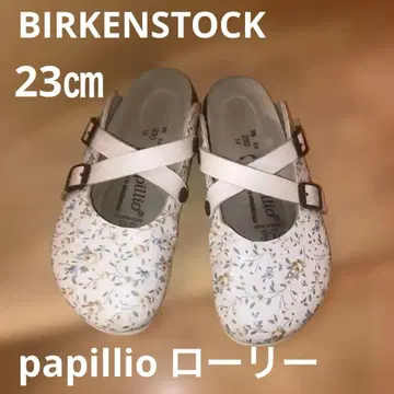 버켄스탁 로리 papillio 꽃무늬 23cm 플라워
