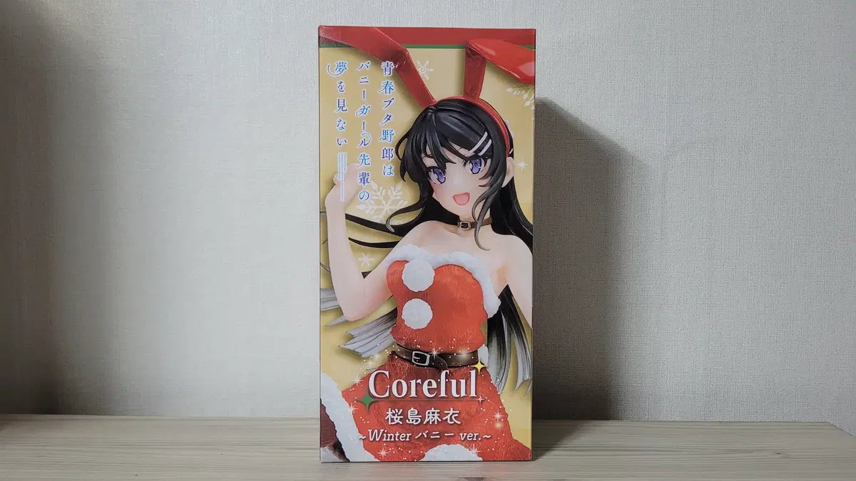 Coreful 청춘 돼지는 바니걸 선배의 꿈을 꾸지 않는다 사쿠라지마 마이