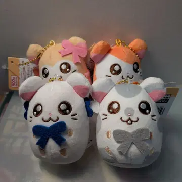 달려라 하니 봉제 인형 키링 4종 세트