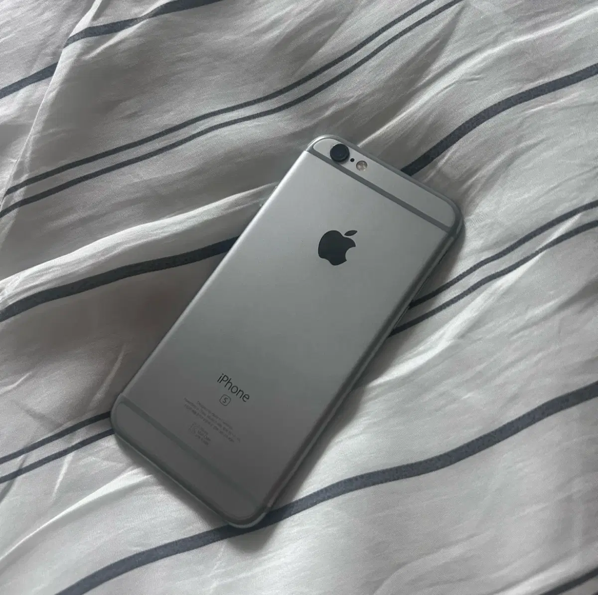 애플 아이폰 6S 스페이스그레이 16GB