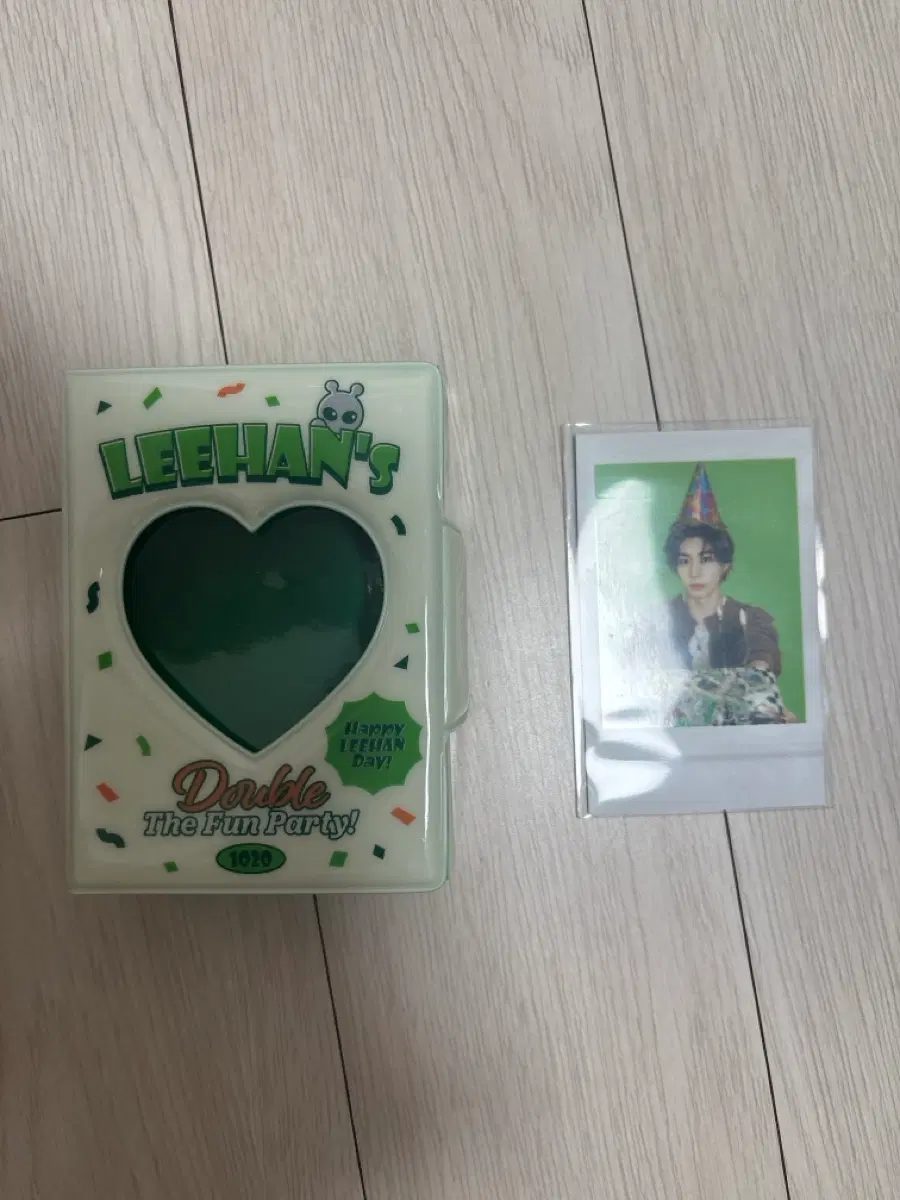 보넥도 이한 생일 포토카드 케이스