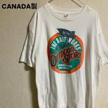 CANADA제 THE BAIT WORKS 낚시 T셔츠