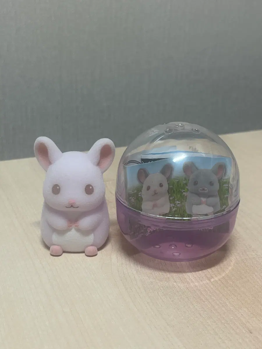 친칠라 라라짱 소프비 피규어 가챠