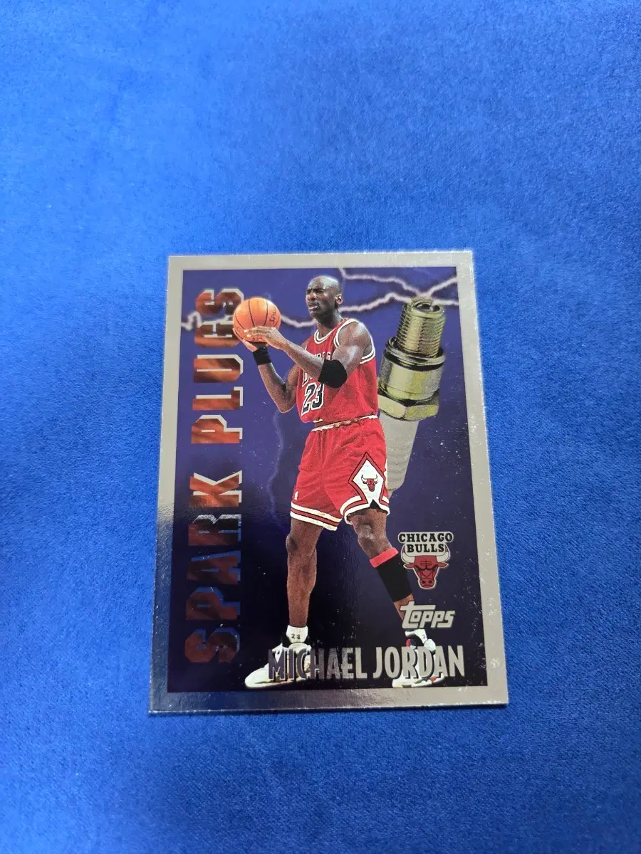 nba 1996 마이클 조던 스파크 플러그 카드