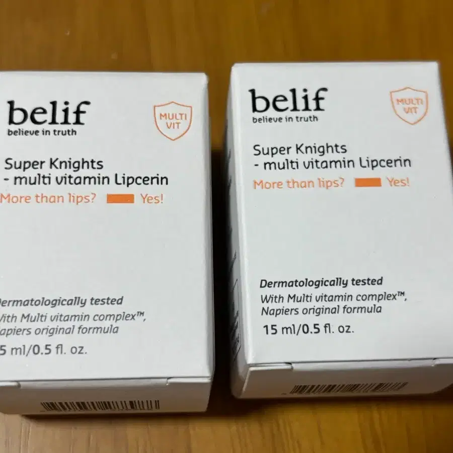 [미개봉]빌리프 슈퍼 나이츠 멀티 비타민 립세린 주름 개선 기능성 화장품