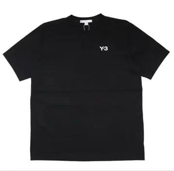 Y-3 티셔츠 블랙