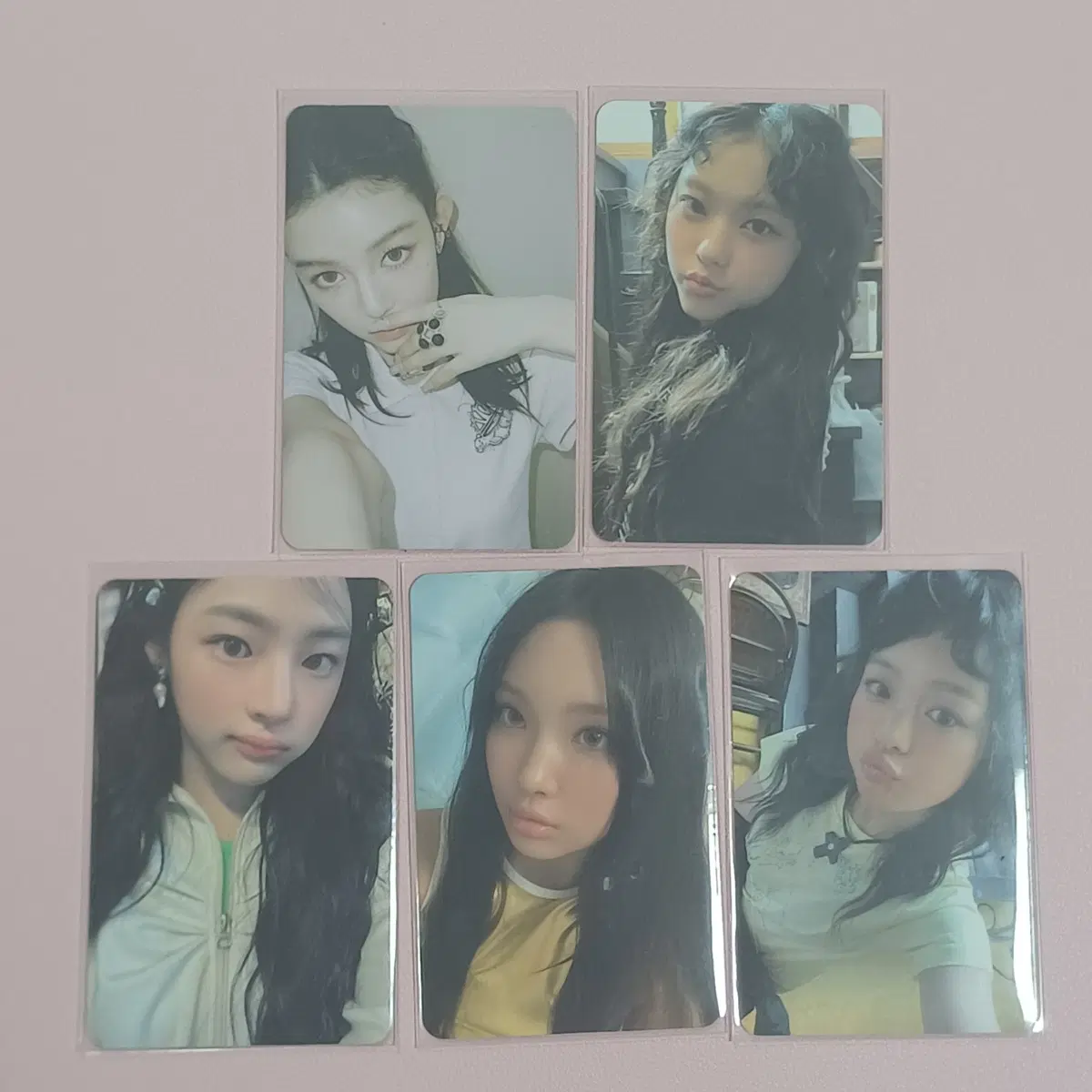뉴진스 포카 판매