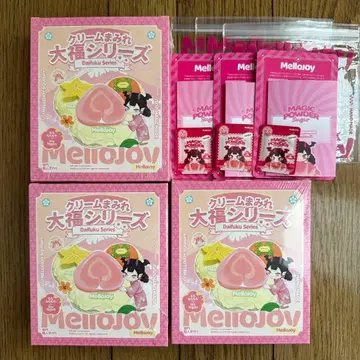 mellojoy 메로조이 스퀴즈 다이후쿠 시리즈 3개 미개봉