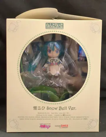 굿스마일컴퍼니 넨도로이드 유키 미쿠 Snow Bell Ver. 493