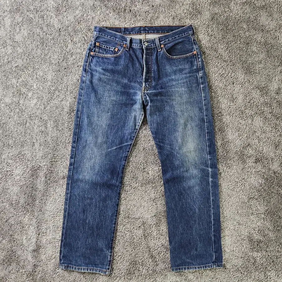 LEVIS 501 데님 팬츠