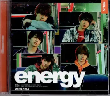 M!LK FC 한정판 energy