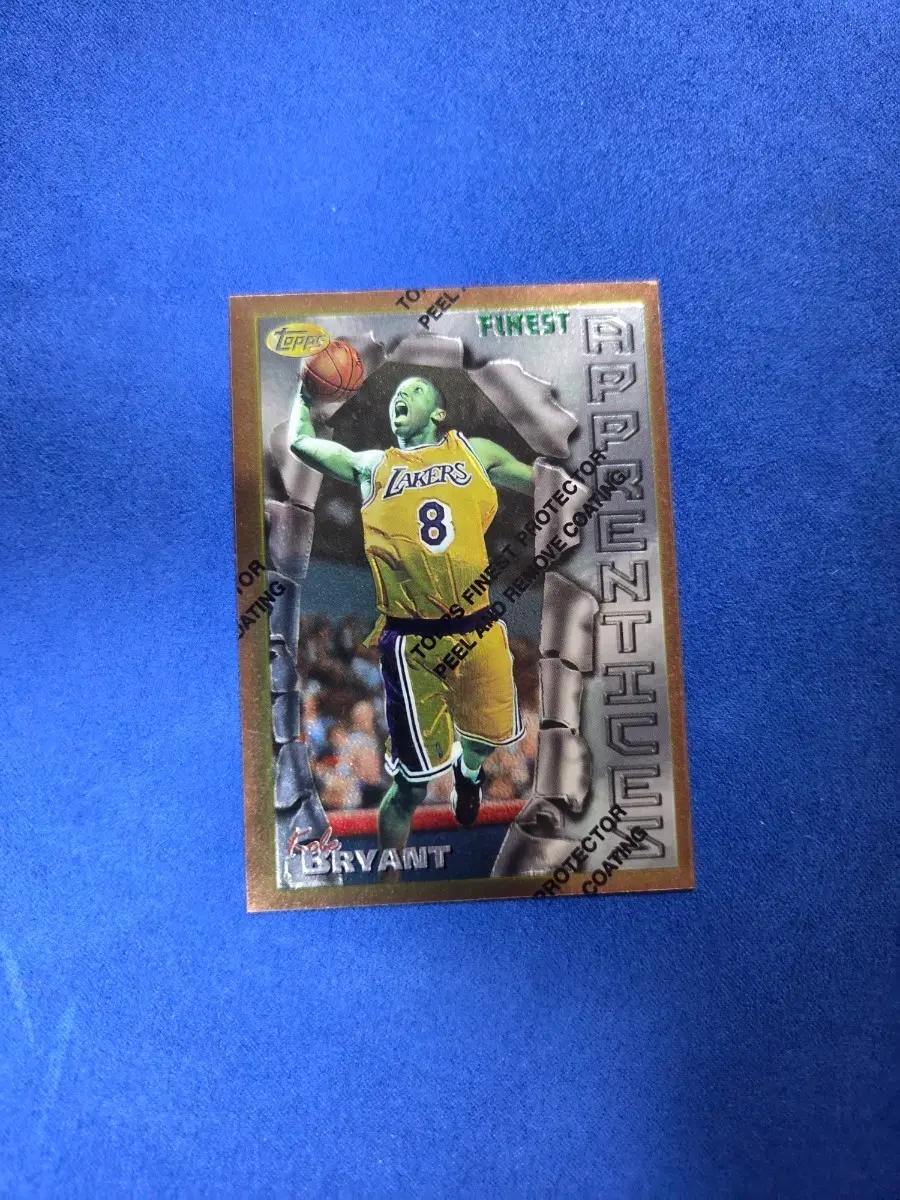 nba 코비 브라이언트 Topps Finest 루키 농구 카드