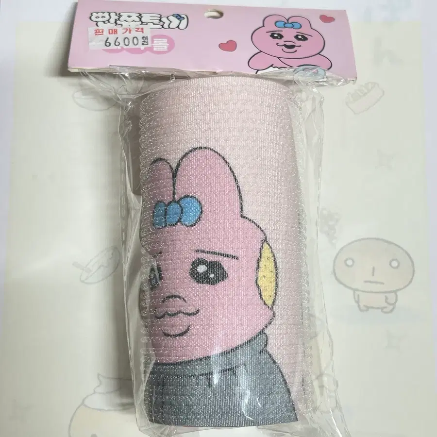 새상품 빤쮸토끼 헤어롤, 빅 헤어롤