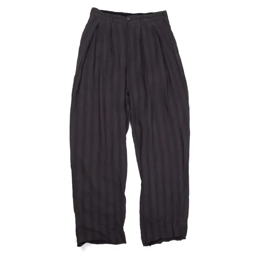 폴리플로이드 Polyploid Linen Blended Stripe Pants