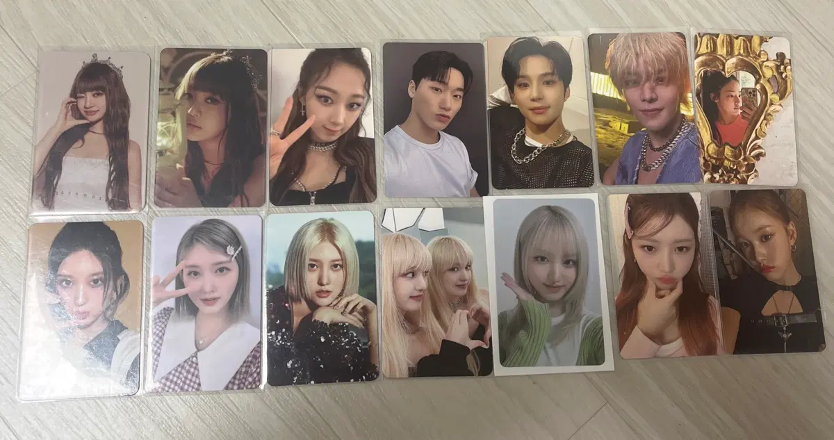 포카다퍼드려요 아이브에스파뉴진스최산엔시티